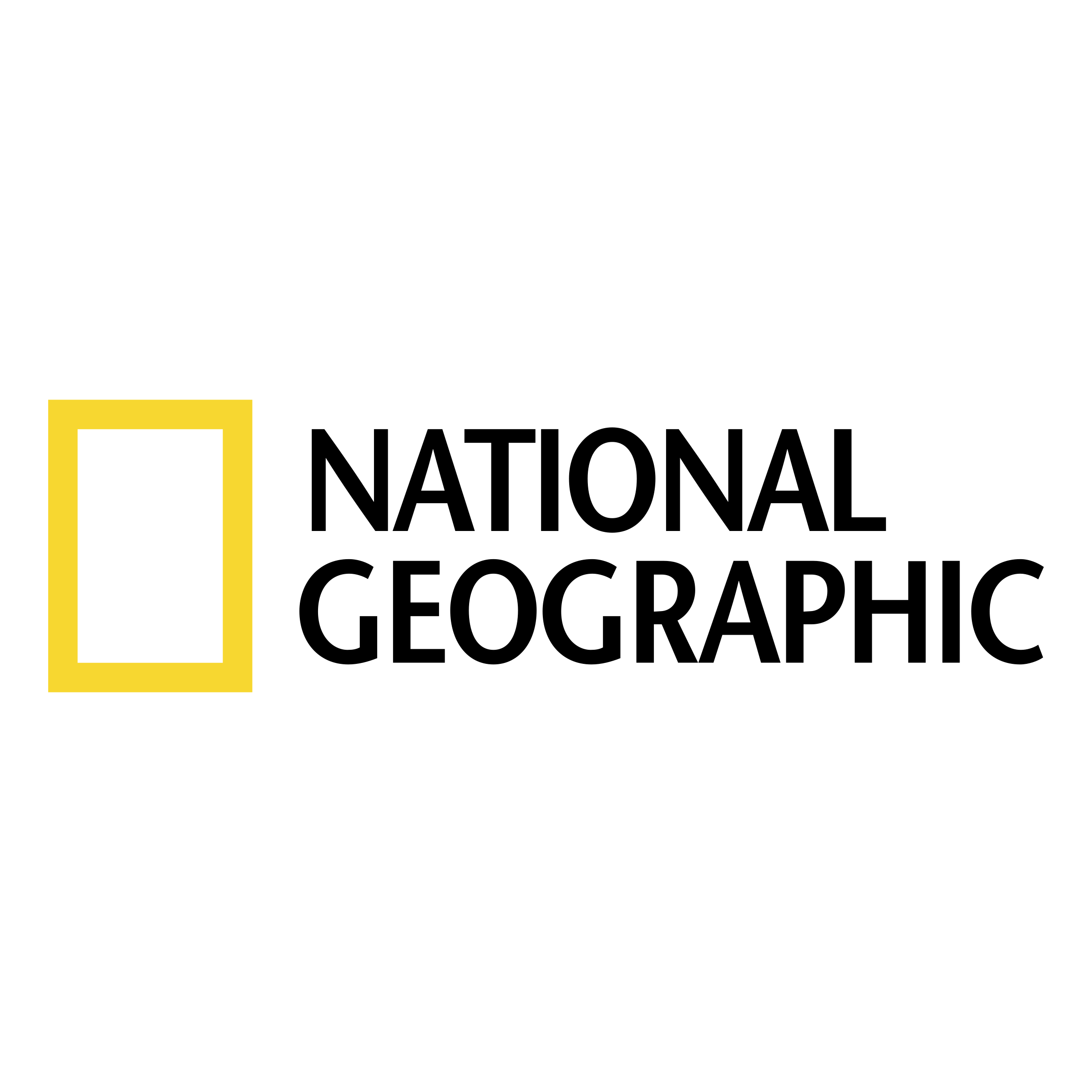 Demand Partner Logo national geographic logo png transparent